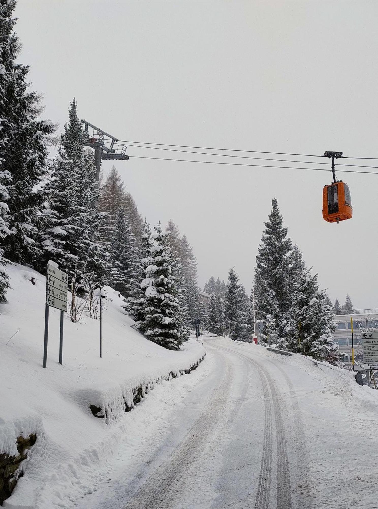 Ale 1206, Marilleva 1400 Accesso Diretto Alle Piste エクステリア 写真